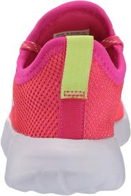 img 2 attached to 👟 Adidas Unisex Racer Sneaker: Little Girls' Athletic Shoes for Style and Performance