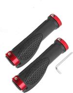 🚲 zyczfc shockproof mtb bike grips - comfortable non-slip handlebars for mountain bikes, ergonomically designed bicycle handlebar grips logo