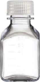 img 4 attached to Nalgene Lexan Square Storage Bottle - 2oz: Optimize Your Space!