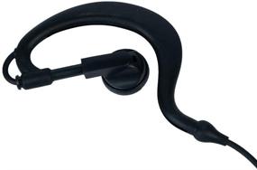 img 1 attached to Caroo G Shape Headset with Mic PTT for Motorola XPR 7550 7550e and More: Enhanced Communication for Two-Way Radios