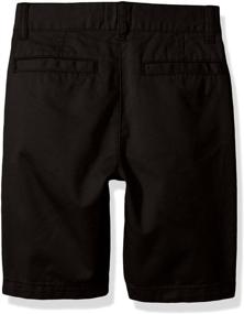 img 3 attached to 👖 Stylish Boys' Black Chino Shorts - The Children's Place Clothing Collection