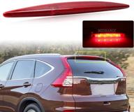 🚦 red shell clidr third high mount stop light brake light 3rd stop lamp for honda crv cr-v 2012-2014 - improved seo logo