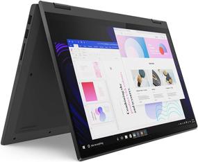 img 4 attached to 💻 2021 Lenovo IdeaPad Flex 5 2-in-1 14-Inch FHD IPS Touchscreen Laptop with AMD Ryzen 3 4300U Processor, 4GB RAM, 128GB SSD, HDMI, WiFi, Bluetooth, Webcam, Windows 10 S, Graphite Gray | Includes IFT Accessories