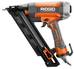 img 1 attached to Ridgid R250AFE Angled Finish Nailer