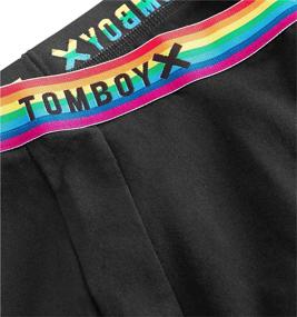 img 2 attached to Трусики TomboyX: высокая мягкость и комфорт белья для мальчиков.