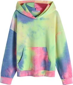 img 4 attached to Hopeac Oversized Lightweight Pullover Sweatshirt Outdoor Recreation for Hiking & Outdoor Recreation Clothing