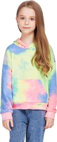 img 1 attached to Hopeac Oversized Lightweight Pullover Sweatshirt Outdoor Recreation for Hiking & Outdoor Recreation Clothing