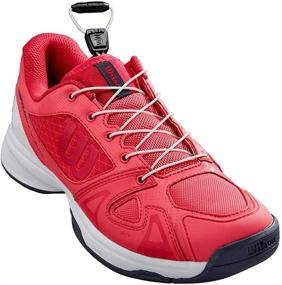 img 3 attached to 🎾 Wilson Youth Rush Pro Jr QL Tennis Shoes