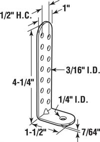 img 1 attached to Prime Line RG 18610 Hurricane Adjustable