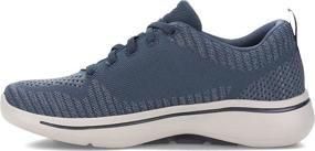 img 2 attached to 👟 Skechers Fit Athletic Workout Walking Charcoal Men's Shoes: The Ultimate Footwear for Your Active Lifestyle!