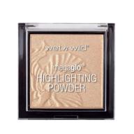 wet n wild megaglo highlighting powder, golden flower crown - 0.19oz (1 pack) logo