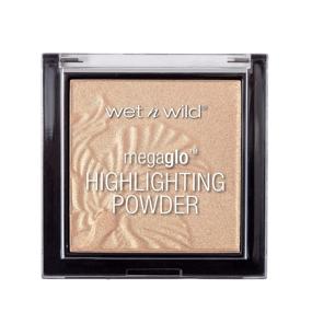 img 4 attached to wet n wild MegaGlo Highlighting Powder, Golden Flower Crown - 0.19oz (1 Pack)