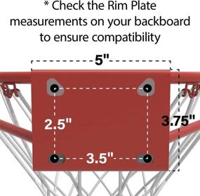 img 3 attached to 🏀 Lifetime Outdoor Basketball Rim