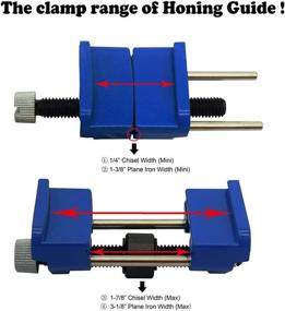 img 1 attached to CartLife Sharpening Sharpener: Effortless Chisel Clamping and Sharpening