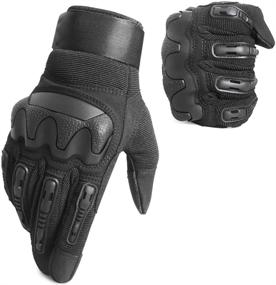 img 4 attached to Safe Tactical Motorcycle Work Gloves