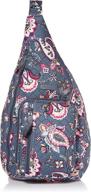 vera bradley signature backpack felicity outdoor recreation in camping & hiking logo