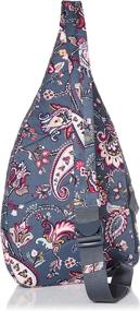 img 3 attached to Vera Bradley Signature Backpack Felicity Outdoor Recreation in Camping & Hiking