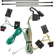 🔌 tekonsha t-one t-connector harness: 4-way flat for compatible chevrolet impala models logo