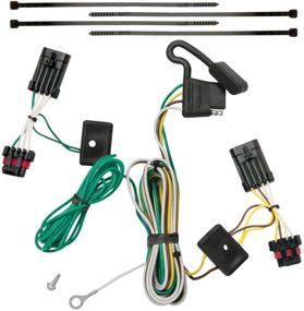 img 1 attached to 🔌 Tekonsha T-One T-Connector Harness: 4-Way Flat for Compatible Chevrolet Impala Models