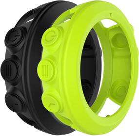 img 4 attached to 📌 Силиконовый чехол для браслета Garmin Fenix 3 / Fenix 3 HR - Заменяемый чехол FitTurn Protective Sleeve - Совместим с Fenix 3Sapphire / Quatix 3 / Tactix Br