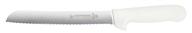 🍞 dexter-russell sani-safe scalloped bread knife - 8-inch carbon steel blade: superior performance and hygiene logo