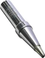 🔌 weller etaa et series single flat solder tip - compatible with ec1201a and pes51 irons, 0.062 inch logo