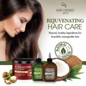 img 2 attached to Hair Chemist Ultimate Coconut Hair Collection - Premium 5 Piece Set