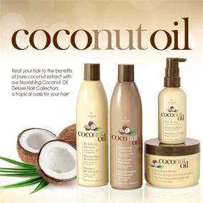 img 1 attached to Hair Chemist Ultimate Coconut Hair Collection - Premium 5 Piece Set