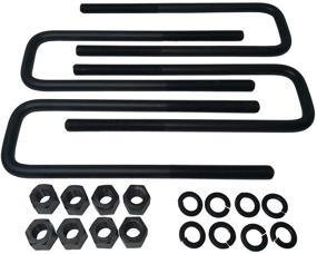 img 3 attached to 🚗 Enhance Your Ride with the American Automotive Silverado Sierra 1500 Lift Kit + Extra Long U Bolts