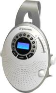 🚿 emerson ck5859 waterproof shower radio with clock (discontinued by manufacturer) logo