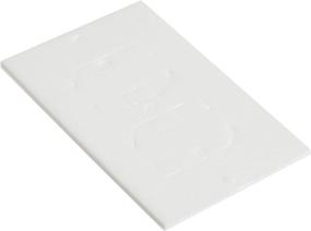 img 1 attached to 🔌 L.H. Dottie WPI25 Insulation Gasket for Wall Plates - Pack of 25