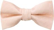 🎀 spring notion dotted woven large boys bow ties: stylish accessories for formal wear logo