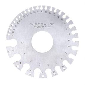 img 3 attached to Stainless Steel Thickness 📏 Gauge - ChgImposs Diameter Measurement Tool