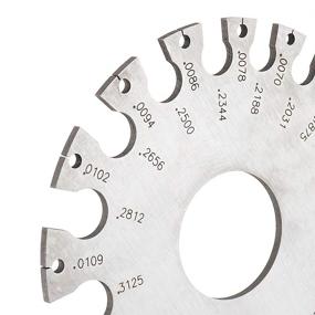 img 1 attached to Stainless Steel Thickness 📏 Gauge - ChgImposs Diameter Measurement Tool