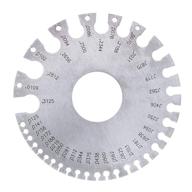 stainless steel thickness 📏 gauge - chgimposs diameter measurement tool логотип