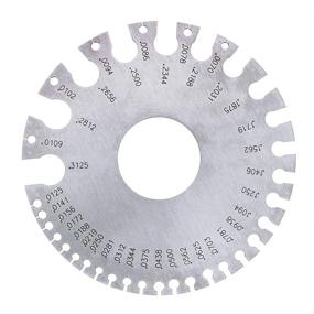 img 4 attached to Stainless Steel Thickness 📏 Gauge - ChgImposs Diameter Measurement Tool