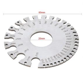 img 2 attached to Stainless Steel Thickness 📏 Gauge - ChgImposs Diameter Measurement Tool