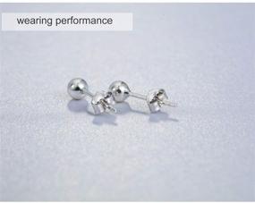 img 1 attached to Replacements Non Toxic Findings Hypoallergenic Earrings