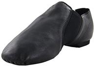 π― stylish leather brown jazz dance shoes for girls - perfect footwear for dance performances logo