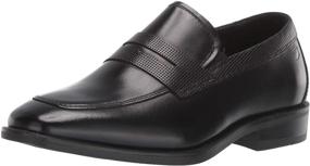 img 4 attached to 👞 Florsheim Potenza карамельный мокасин - средний мальчик обувь и мокасины