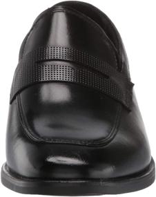 img 3 attached to 👞 Florsheim Potenza карамельный мокасин - средний мальчик обувь и мокасины