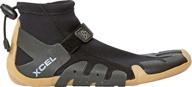 xcel infiniti split boots black logo