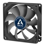 arctic f9 pwm pst co - 92mm continuous operation cooler with pst-port: grey case fan with synced rpm regulation (afaco-090pc-gba01) logo