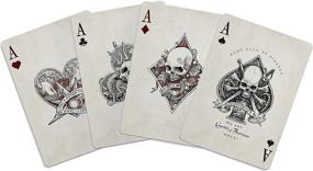 img 1 attached to Gents Fortune Playing Cards Supply