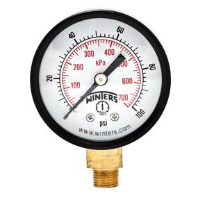 img 2 attached to ⚙️ Winters Economical Pressure Internals: Enhancing Accuracy in Pressure & Vacuum Testing, Measuring & Inspections