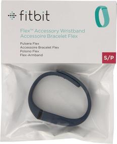 img 2 attached to 💪 Черный набор ремешков для Fitbit Flex: Повысьте эффективность тренировок!