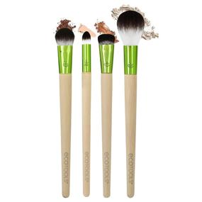 img 2 attached to 👁️ Transform Your Eye Makeup Game: Explore the Eco-Friendly EcoTools Makeup Brush Kit with 4 Essential Brushes