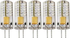 img 4 attached to Halogen Replacement Landscape Lighting: High Efficiency 48X3014 LEDs (Non-Dimmable)