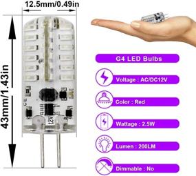 img 3 attached to Halogen Replacement Landscape Lighting: High Efficiency 48X3014 LEDs (Non-Dimmable)