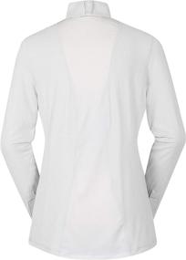 img 3 attached to Kerrits Affinity Sleeve Shirt White Sports & Fitness